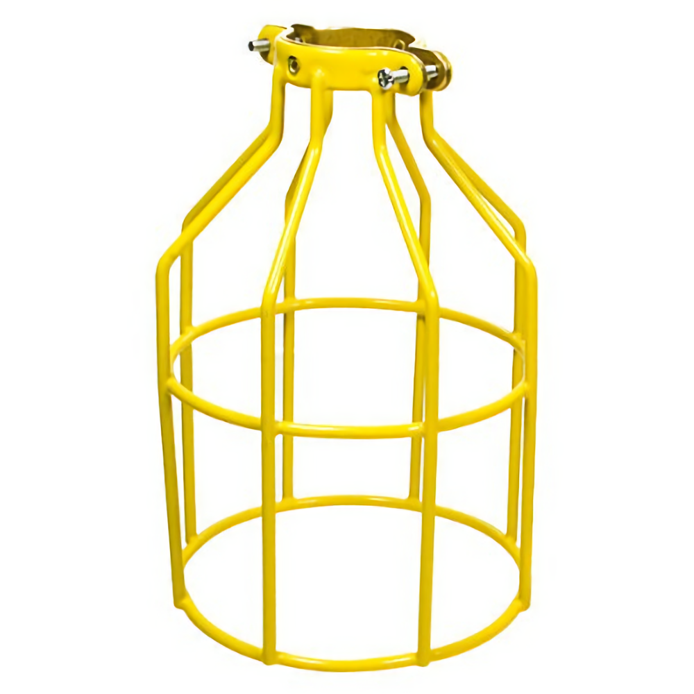 (Pack of 4) Adjustable Industrial Vintage Style Metal Lamp Guard Shade Cage