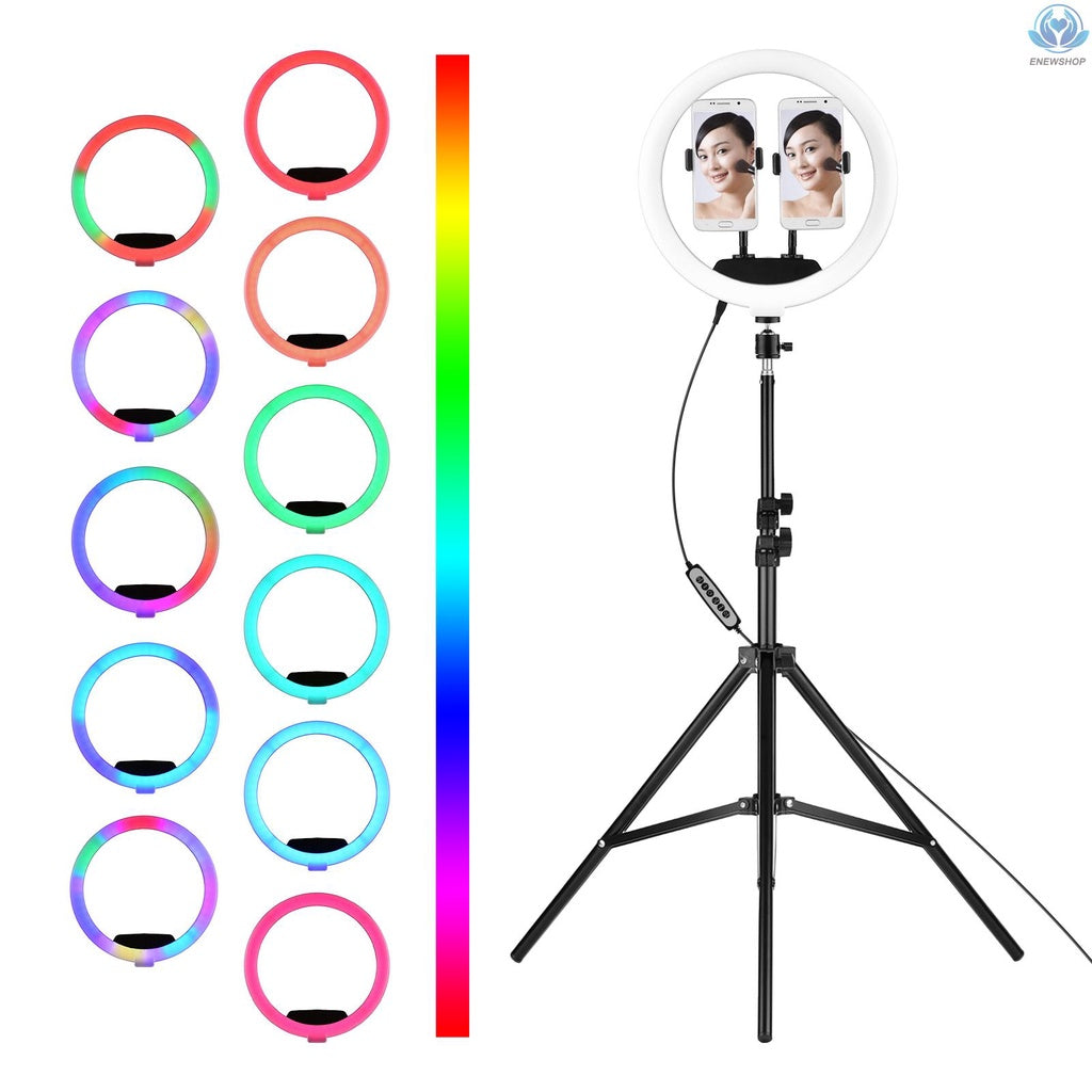 Dimmable LED Ring Light Tripod Stand Kit For Makeup, YouTube Live  Streaming, And Selfies Available In 5.7, 6, 8, 9 10inch Sizes From Promic,  $14.25 | DHgate.Com