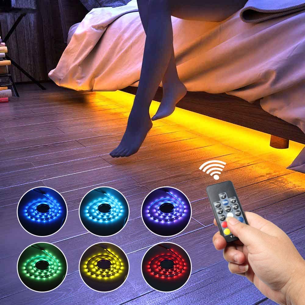 Motion activated rope deals lights