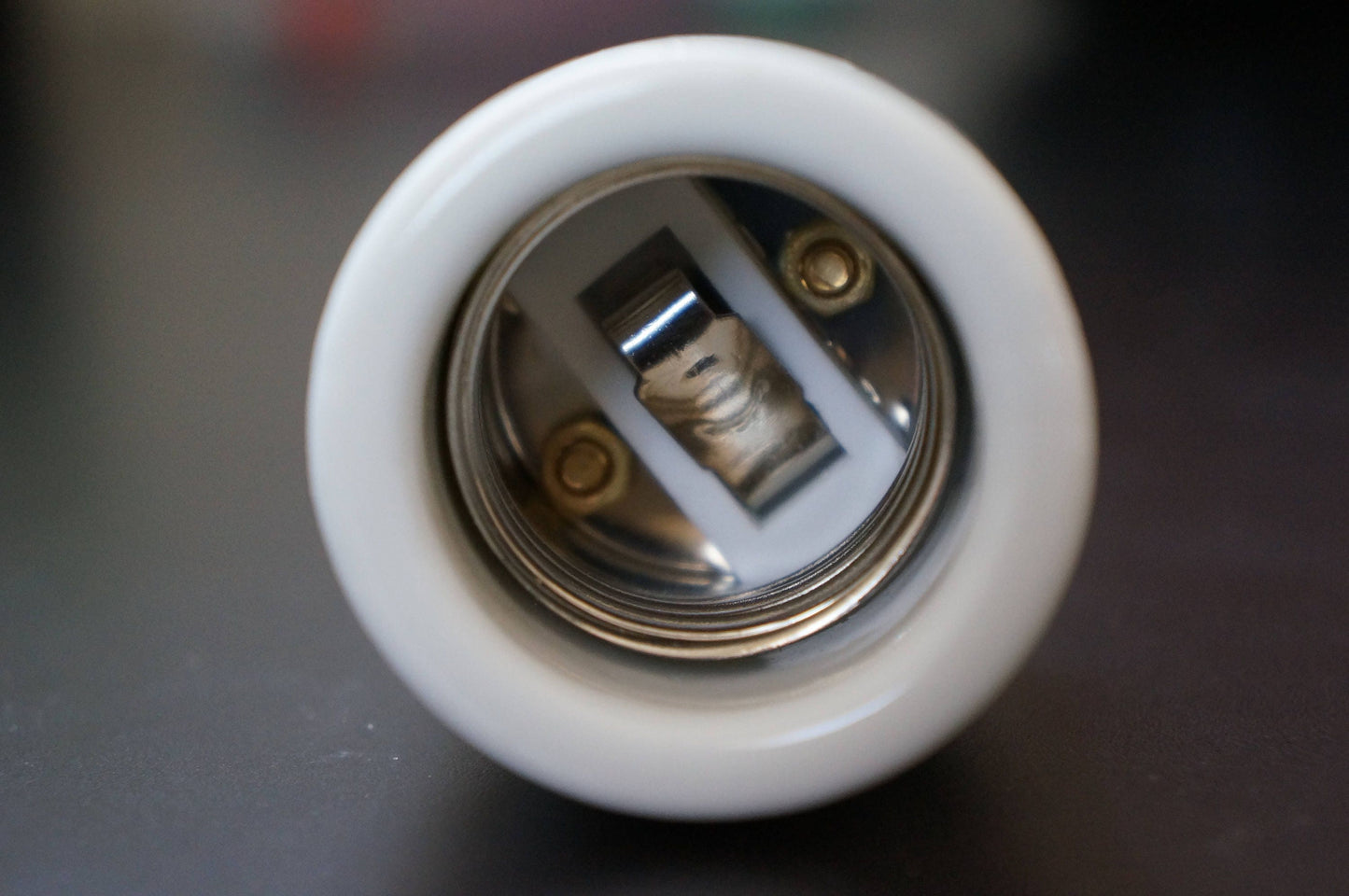 UL Mogul (E39) to Medium (E26/E27) Light Bulb Lamp Socket Porcelain Adapter Converter Reducer