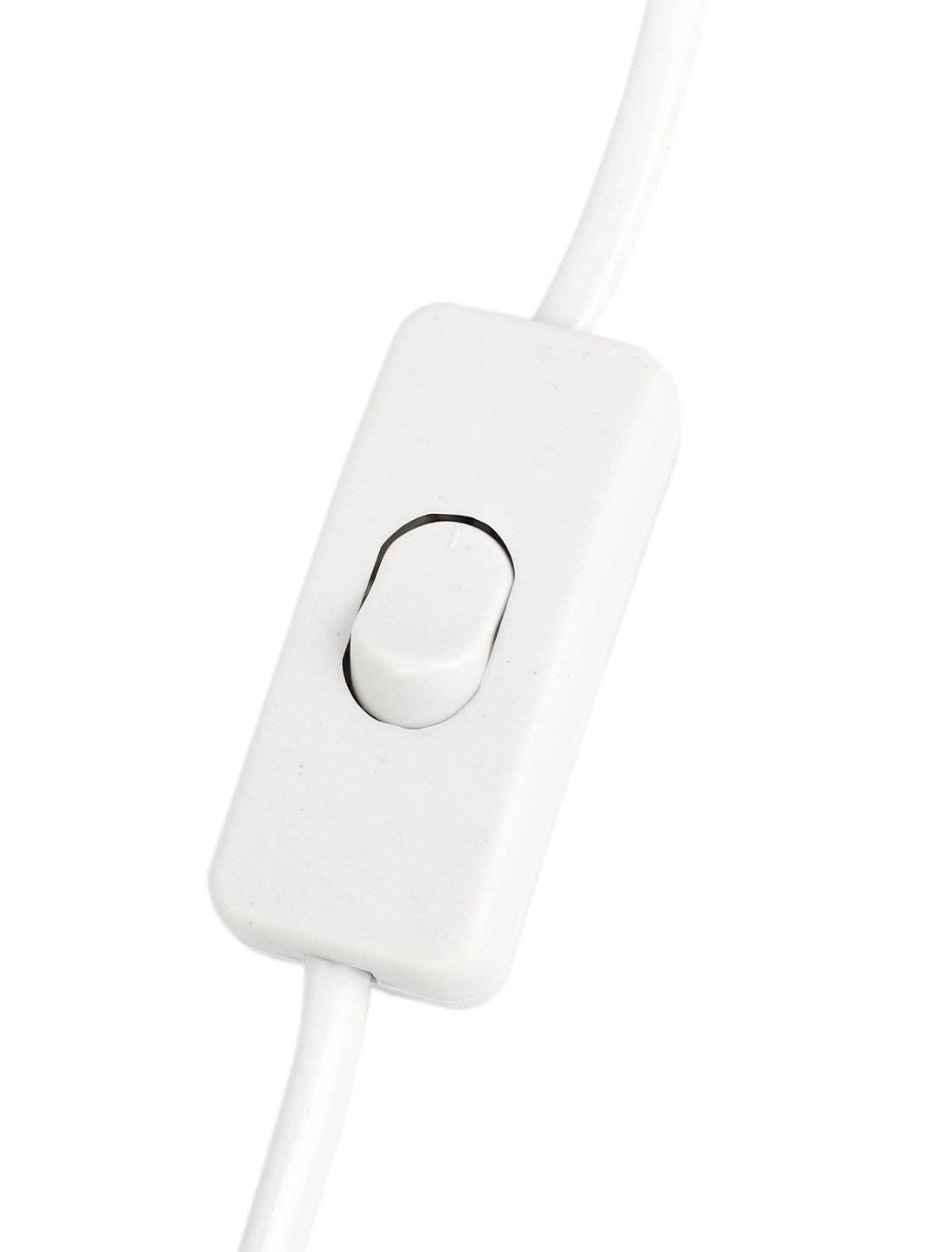 US-Style Plug Flexible Aluminum Neck Clip For Desk Lamp Holder with Switch For E26/E27 Edison Lights