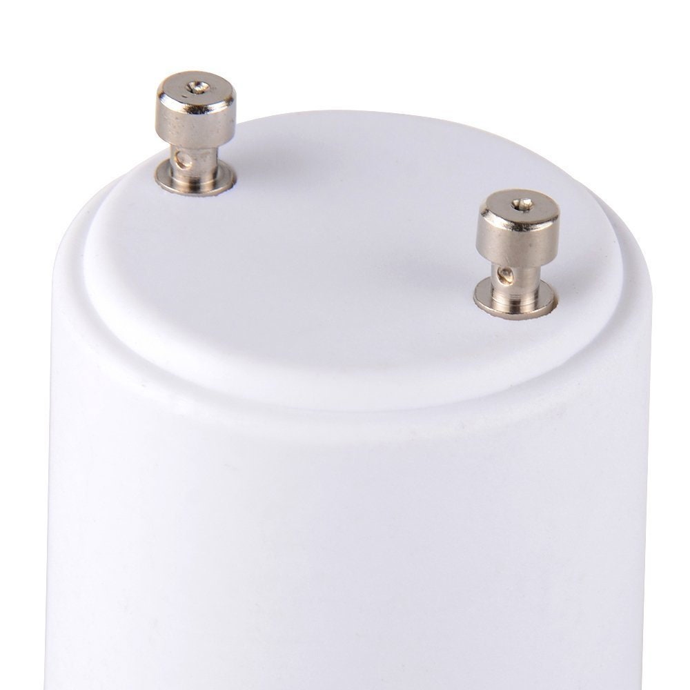 GU24 to E26 E27 Adapter for LED Bulb, Converts your Pin Base Fixture to Standard Screw-in Lamp Socket