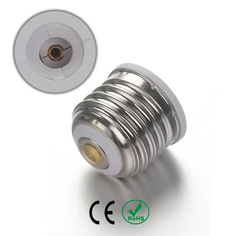 Standard Medium E26/E27 Screw Socket to Mini Candelabra E11 Socket Lamp Adapter Converter Reducer
