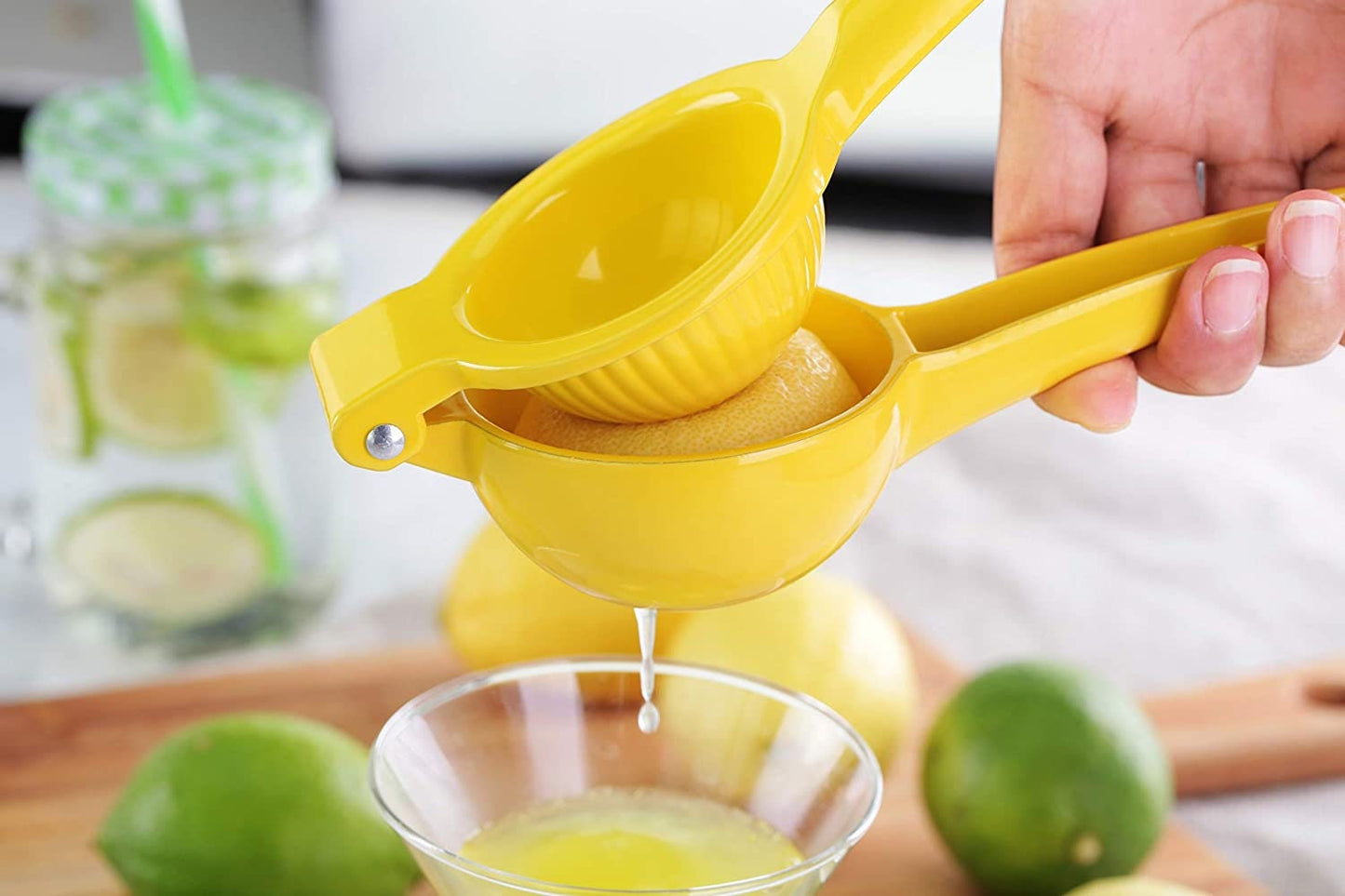 Premium Quality Metal Manual Citrus Lemon Lime Squeezer Juicer, Fruit Juicer, Metal, Kitchen Tool